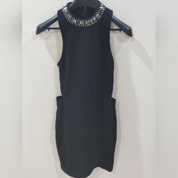 Party black dress - Picture 2 of 3